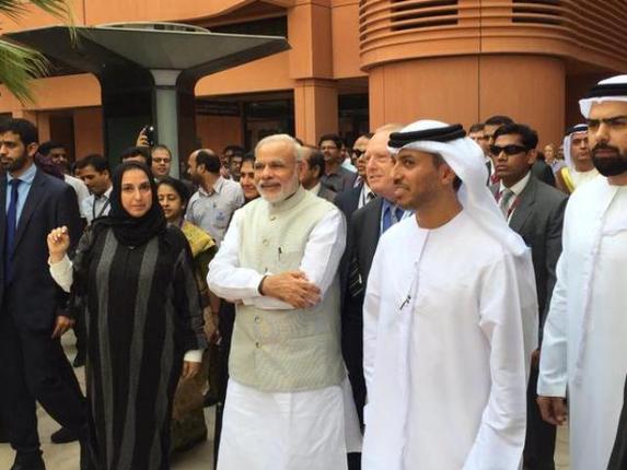 pmmodivisitsmasdarcityinabudhabi